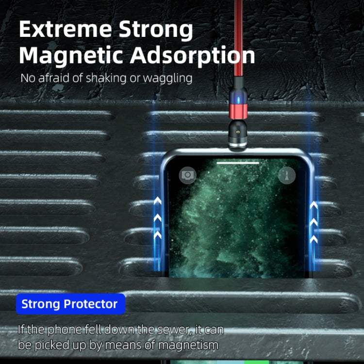 Micro USB Magnetic Charging Head for 3A Charging Data Cable (SAS5851 / SAS5855)