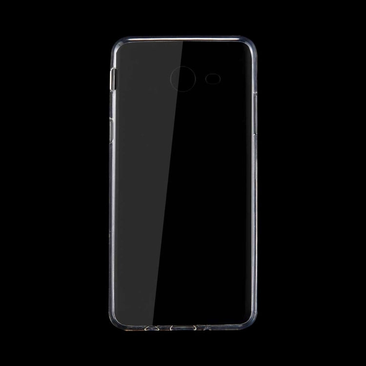 50 PCS For Galaxy J5 (2017) (US Version) 0.75mm TPU Transparent Protective Case Back Cover Shell