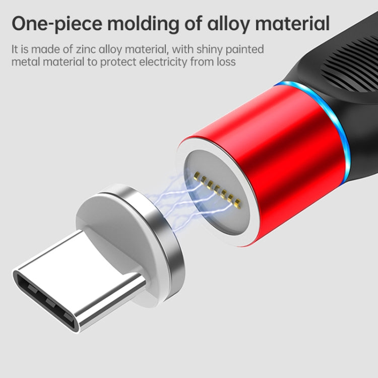 3A USB-C / Type-C Zinc Alloy Magnetic Charging Head