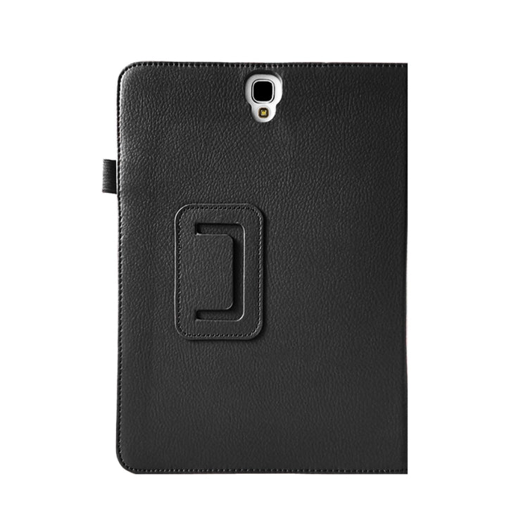For Galaxy Tab S3 9.7 / T820 Litchi Texture Horizontal Flip Leather Case with Sleep / Wake-up Function & Holder