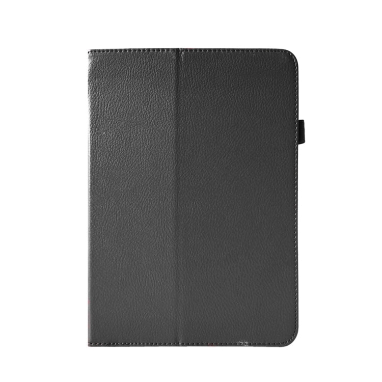 For Galaxy Tab S3 9.7 / T820 Litchi Texture Horizontal Flip Leather Case with Sleep / Wake-up Function & Holder