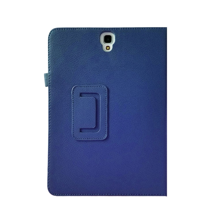 For Galaxy Tab S3 9.7 / T820 Litchi Texture Horizontal Flip Leather Case with Sleep / Wake-up Function & Holder