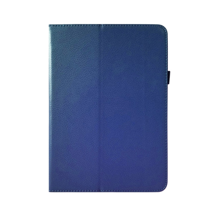 For Galaxy Tab S3 9.7 / T820 Litchi Texture Horizontal Flip Leather Case with Sleep / Wake-up Function & Holder