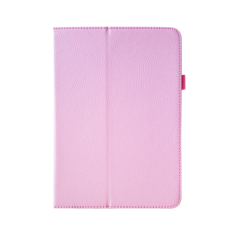 For Galaxy Tab S3 9.7 / T820 Litchi Texture Horizontal Flip Leather Case with Sleep / Wake-up Function & Holder