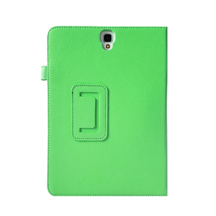 For Galaxy Tab S3 9.7 / T820 Litchi Texture Horizontal Flip Leather Case with Sleep / Wake-up Function & Holder