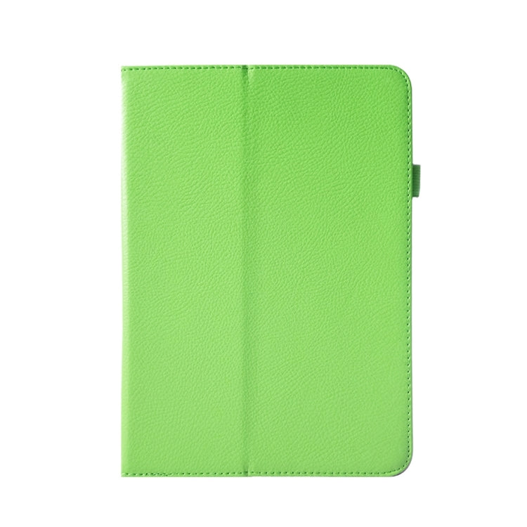 For Galaxy Tab S3 9.7 / T820 Litchi Texture Horizontal Flip Leather Case with Sleep / Wake-up Function & Holder
