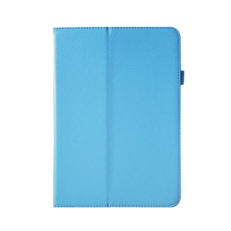 For Galaxy Tab S3 9.7 / T820 Litchi Texture Horizontal Flip Leather Case with Sleep / Wake-up Function & Holder