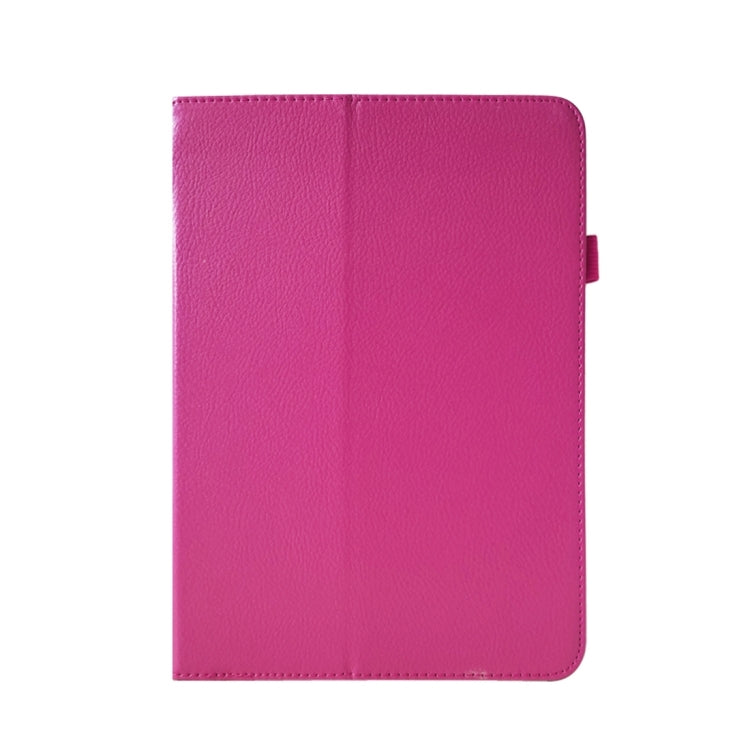 For Galaxy Tab S3 9.7 / T820 Litchi Texture Horizontal Flip Leather Case with Sleep / Wake-up Function & Holder