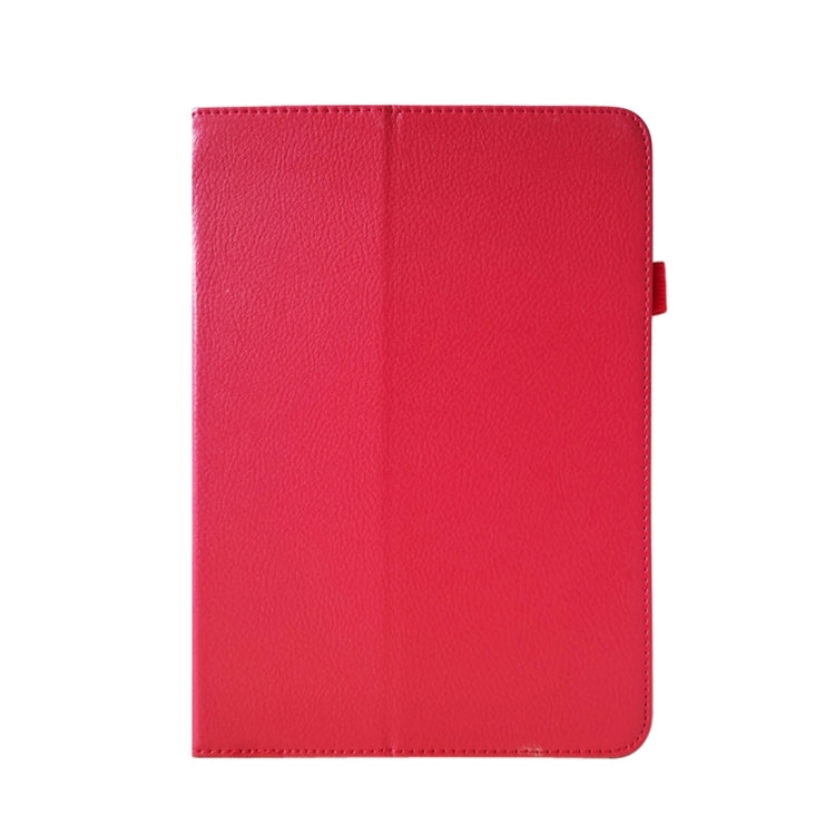 For Galaxy Tab S3 9.7 / T820 Litchi Texture Horizontal Flip Leather Case with Sleep / Wake-up Function & Holder