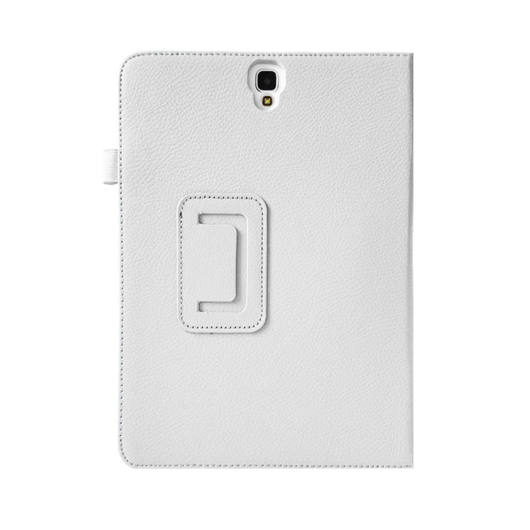 For Galaxy Tab S3 9.7 / T820 Litchi Texture Horizontal Flip Leather Case with Sleep / Wake-up Function & Holder