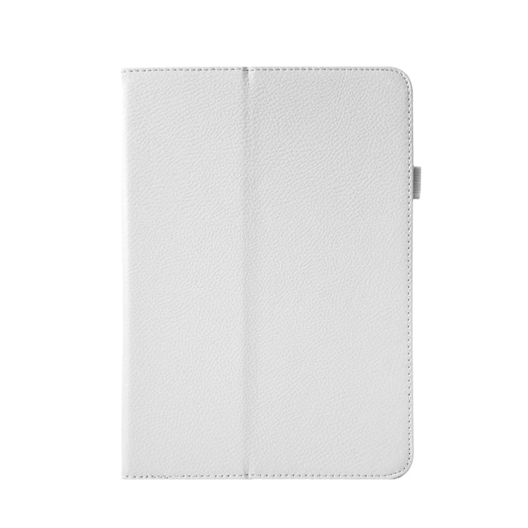 For Galaxy Tab S3 9.7 / T820 Litchi Texture Horizontal Flip Leather Case with Sleep / Wake-up Function & Holder