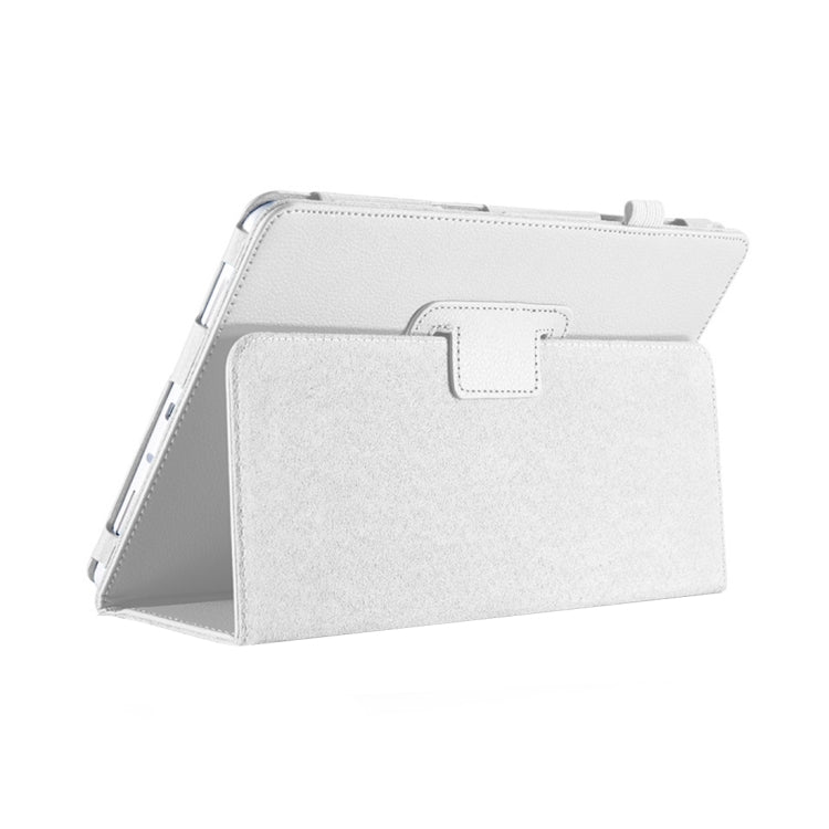 For Galaxy Tab S3 9.7 / T820 Litchi Texture Horizontal Flip Leather Case with Sleep / Wake-up Function & Holder