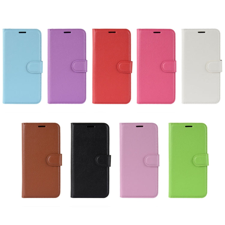 Litchi Texture Horizontal Flip Leather Case for Galaxy Note 9, with Wallet & Holder & Card Slots