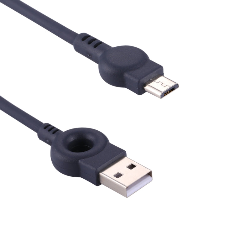 1.2m 2A USB to Micro USB TPE Material Metal Head Data Sync Charging Cable, For Samsung / Huawei / Xiaomi / Meizu / LG / HTC and Other Smartphones