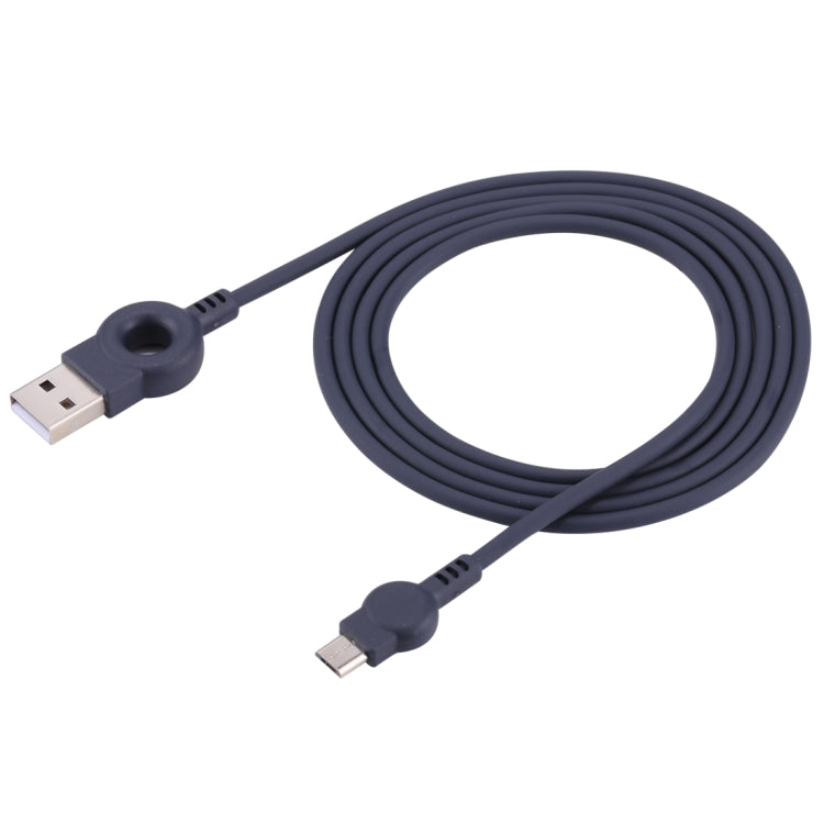 1.2m 2A USB to Micro USB TPE Material Metal Head Data Sync Charging Cable, For Samsung / Huawei / Xiaomi / Meizu / LG / HTC and Other Smartphones