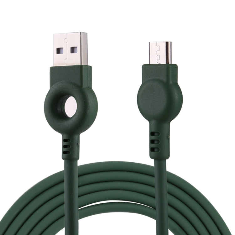 1.2m 2A USB to Micro USB TPE Material Metal Head Data Sync Charging Cable, For Samsung / Huawei / Xiaomi / Meizu / LG / HTC and Other Smartphones