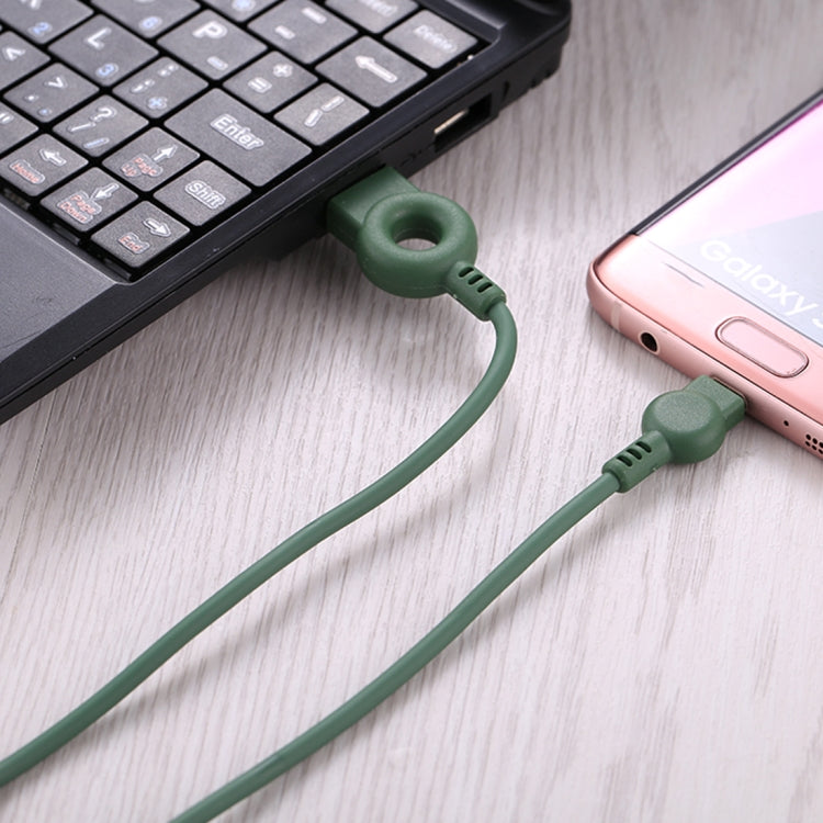 1.2m 2A USB to Micro USB TPE Material Metal Head Data Sync Charging Cable, For Samsung / Huawei / Xiaomi / Meizu / LG / HTC and Other Smartphones