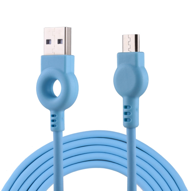 1.2m 2A USB to Micro USB TPE Material Metal Head Data Sync Charging Cable, For Samsung / Huawei / Xiaomi / Meizu / LG / HTC and Other Smartphones