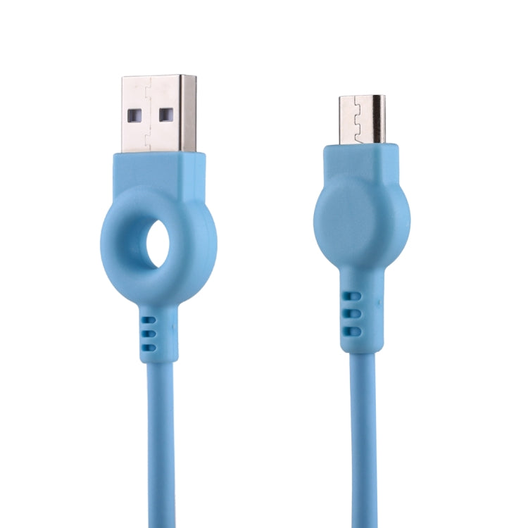 1.2m 2A USB to Micro USB TPE Material Metal Head Data Sync Charging Cable, For Samsung / Huawei / Xiaomi / Meizu / LG / HTC and Other Smartphones