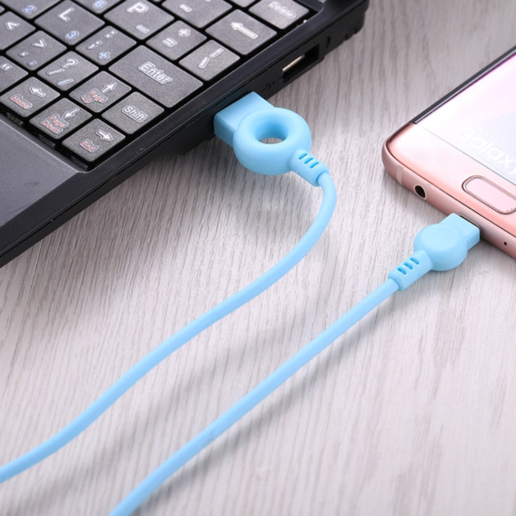 1.2m 2A USB to Micro USB TPE Material Metal Head Data Sync Charging Cable, For Samsung / Huawei / Xiaomi / Meizu / LG / HTC and Other Smartphones