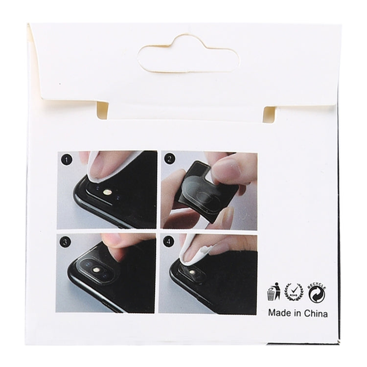 700 PCS Soft Fiber Back Camera Lens Film Packaging Box