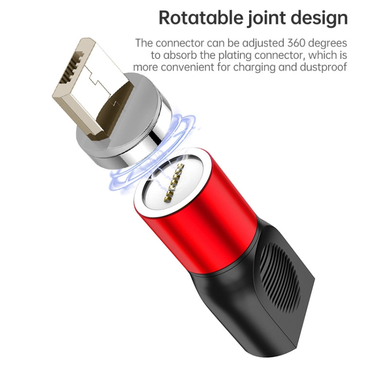 3A Micro USB Zinc Alloy Magnetic Charging Head