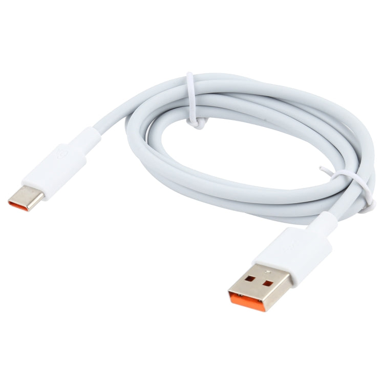 6A USB3.0 Male to USB-C / Type-C Male Data Cable, Cable Length: 1m
