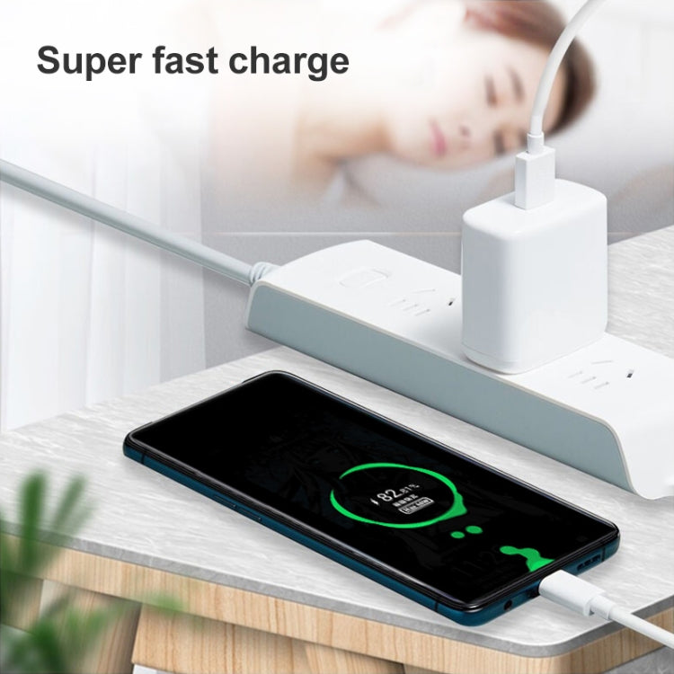 6A USB3.0 Male to USB-C / Type-C Male Data Cable, Cable Length: 1m