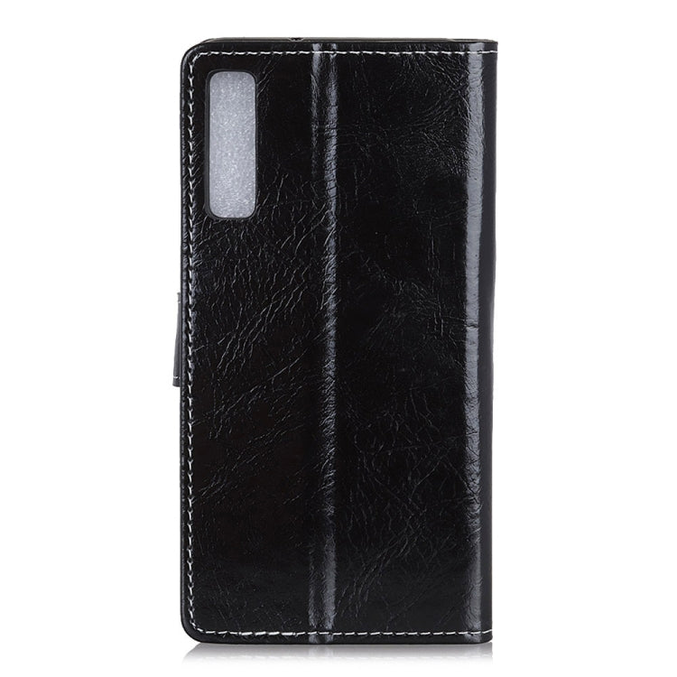 Retro Crazy Horse Texture Horizontal Flip Leather Case for Galaxy A7 (2018), with Holder & Card Slots & Wallet