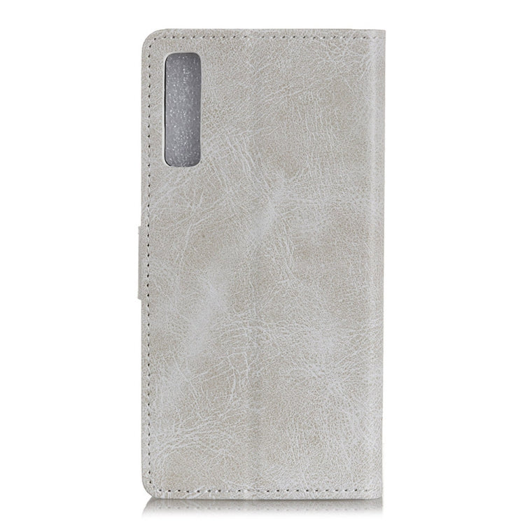 Retro Crazy Horse Texture Horizontal Flip Leather Case for Galaxy A7 (2018), with Holder & Card Slots & Wallet