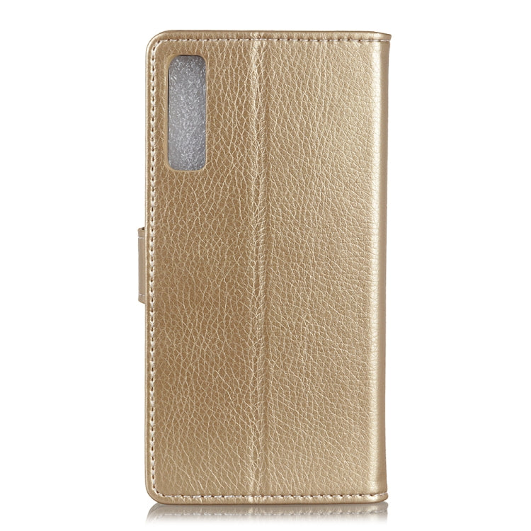 Litchi Texture Horizontal Flip Leather Case for Galaxy A7 (2018), with Holder & Card Slots & Wallet