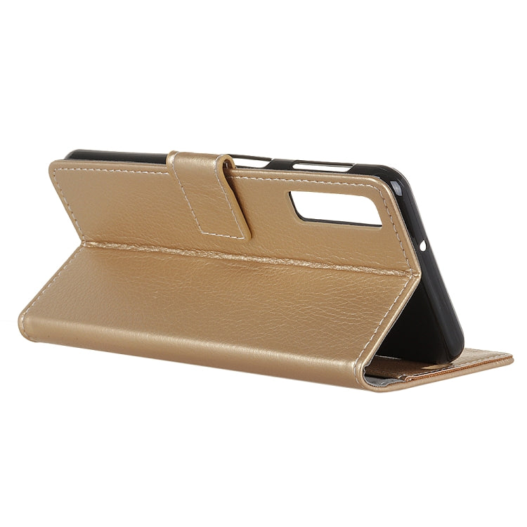 Litchi Texture Horizontal Flip Leather Case for Galaxy A7 (2018), with Holder & Card Slots & Wallet