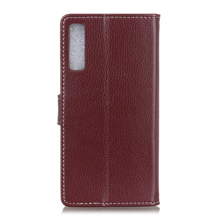 Litchi Texture Horizontal Flip Leather Case for Galaxy A7 (2018), with Holder & Card Slots & Wallet