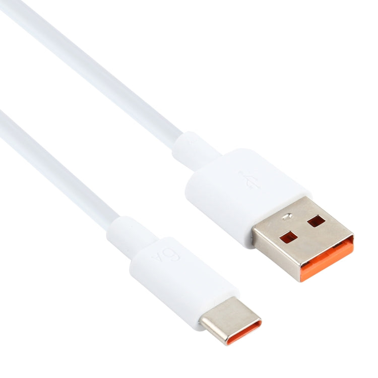 6A USB3.0 Male to USB-C / Type-C Male Data Cable, Cable Length: 1.5m