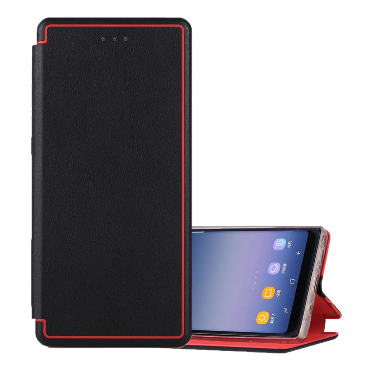 For Galaxy Note 8 Ultra-thin Magnetic Horizontal Flip Shockproof Protective Leather Case with Holder & Card Slot