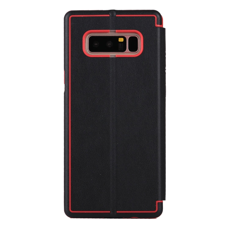 For Galaxy Note 8 Ultra-thin Magnetic Horizontal Flip Shockproof Protective Leather Case with Holder & Card Slot