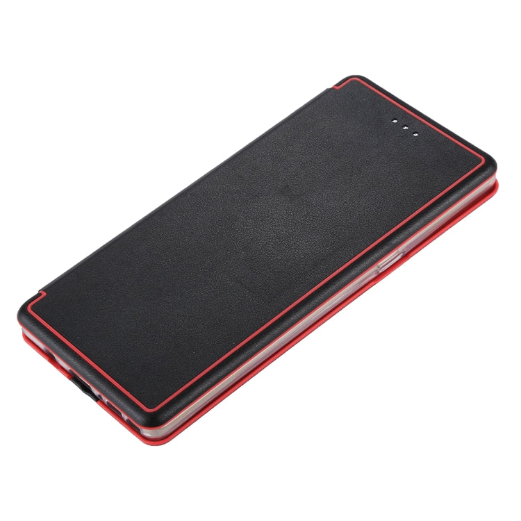 For Galaxy Note 8 Ultra-thin Magnetic Horizontal Flip Shockproof Protective Leather Case with Holder & Card Slot