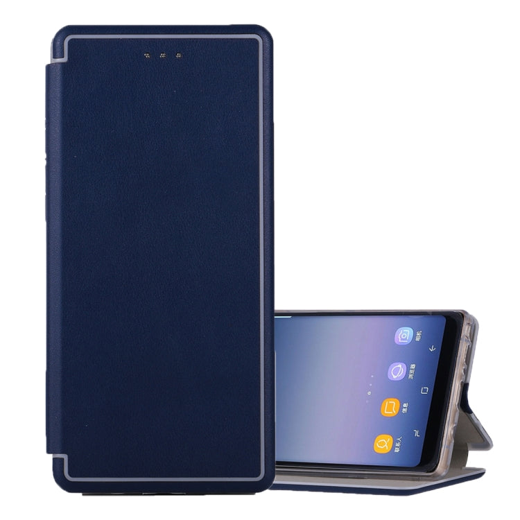 For Galaxy Note 8 Ultra-thin Magnetic Horizontal Flip Shockproof Protective Leather Case with Holder & Card Slot