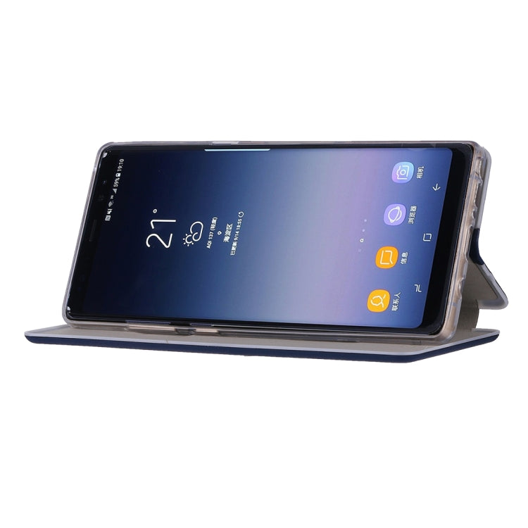 For Galaxy Note 8 Ultra-thin Magnetic Horizontal Flip Shockproof Protective Leather Case with Holder & Card Slot