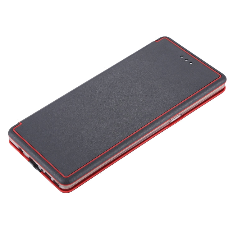 For Galaxy Note 8 Ultra-thin Magnetic Horizontal Flip Shockproof Protective Leather Case with Holder & Card Slot