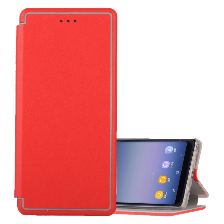 For Galaxy Note 8 Ultra-thin Magnetic Horizontal Flip Shockproof Protective Leather Case with Holder & Card Slot