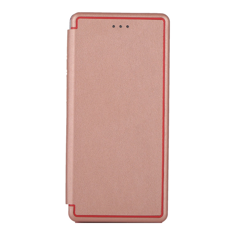 For Galaxy Note 8 Ultra-thin Magnetic Horizontal Flip Shockproof Protective Leather Case with Holder & Card Slot