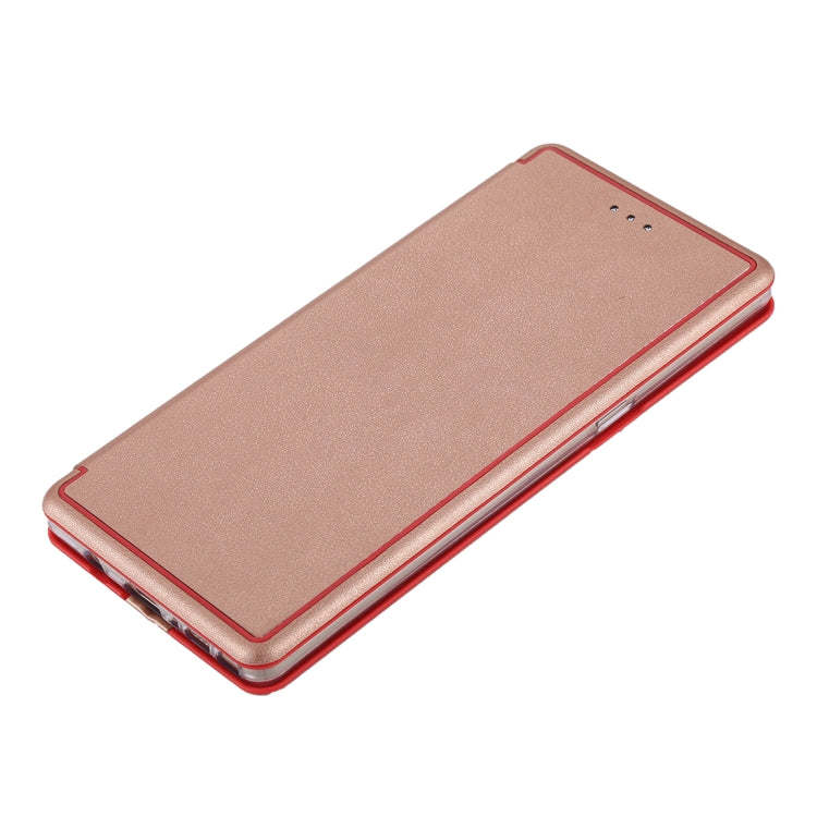 For Galaxy Note 8 Ultra-thin Magnetic Horizontal Flip Shockproof Protective Leather Case with Holder & Card Slot
