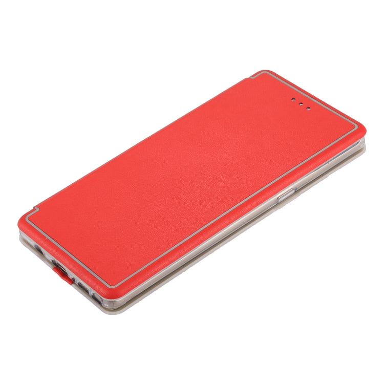 For Galaxy Note 8 Ultra-thin Magnetic Horizontal Flip Shockproof Protective Leather Case with Holder & Card Slot