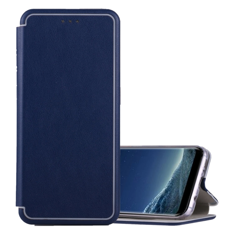 For Galaxy S8 Ultra-thin Magnetic Horizontal Flip Shockproof Protective Leather Case with Holder & Card Slot