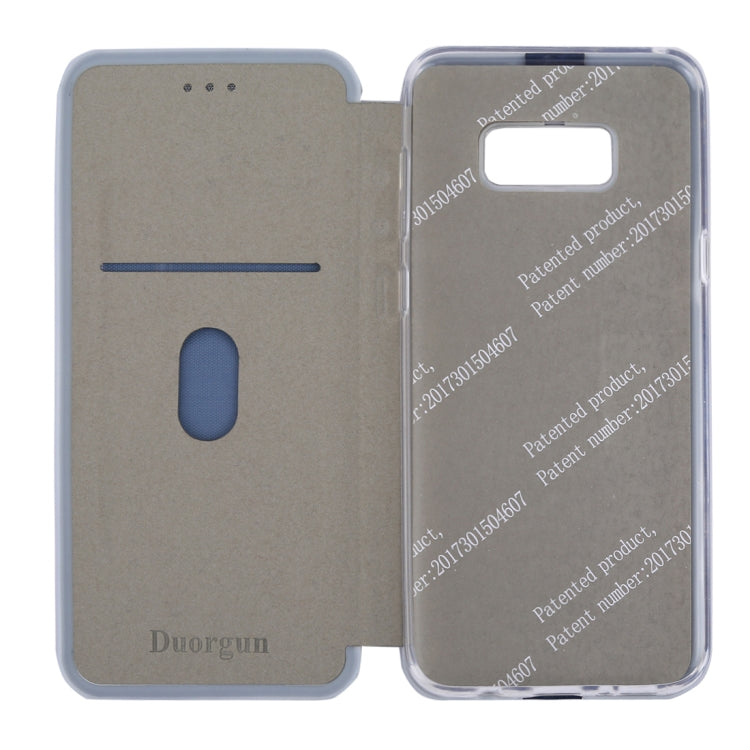 For Galaxy S8 Ultra-thin Magnetic Horizontal Flip Shockproof Protective Leather Case with Holder & Card Slot