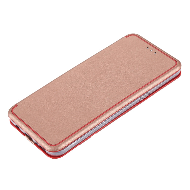 For Galaxy S8 Ultra-thin Magnetic Horizontal Flip Shockproof Protective Leather Case with Holder & Card Slot