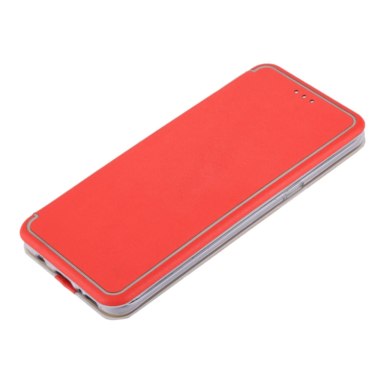 For Galaxy S8 Ultra-thin Magnetic Horizontal Flip Shockproof Protective Leather Case with Holder & Card Slot