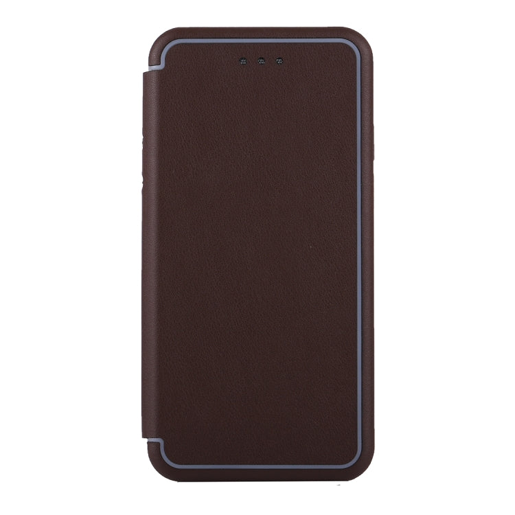 For Galaxy S8 Ultra-thin Magnetic Horizontal Flip Shockproof Protective Leather Case with Holder & Card Slot