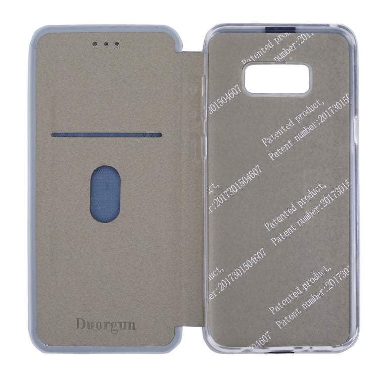 For Galaxy S8 Ultra-thin Magnetic Horizontal Flip Shockproof Protective Leather Case with Holder & Card Slot